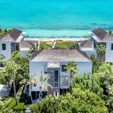 Extérieur de Hyperion Villa, îles Turques-et-Caïques