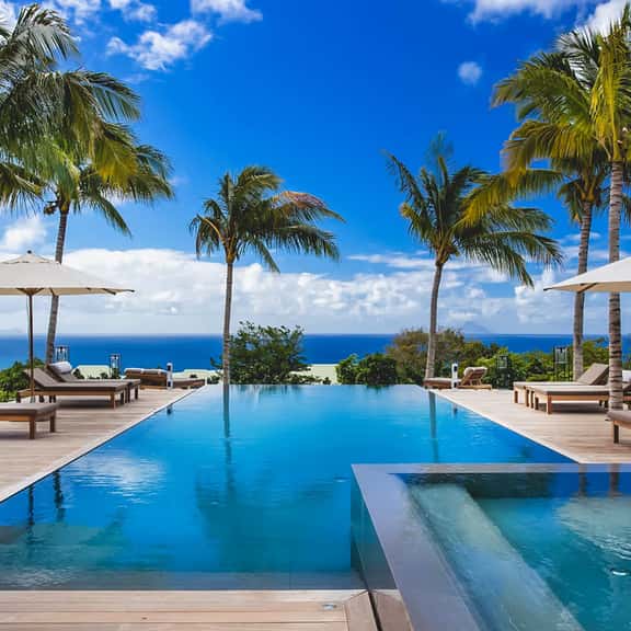Villa Blanc Bleu 4BR - Imagen 1