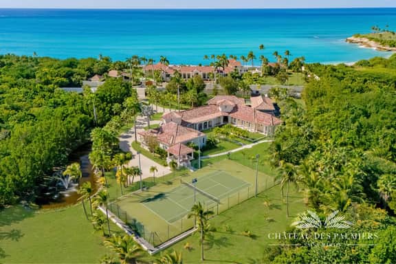 Chateau des Palmiers 10BR - Image 2