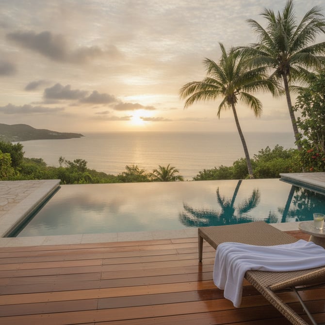 Six or eight of you in Mount Standfast: which villa