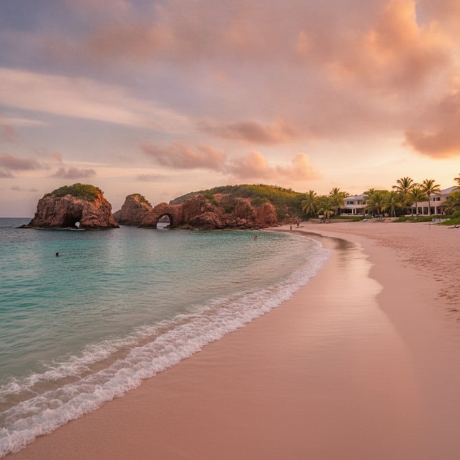 Picking a five-bedroom villa in Terres Basses